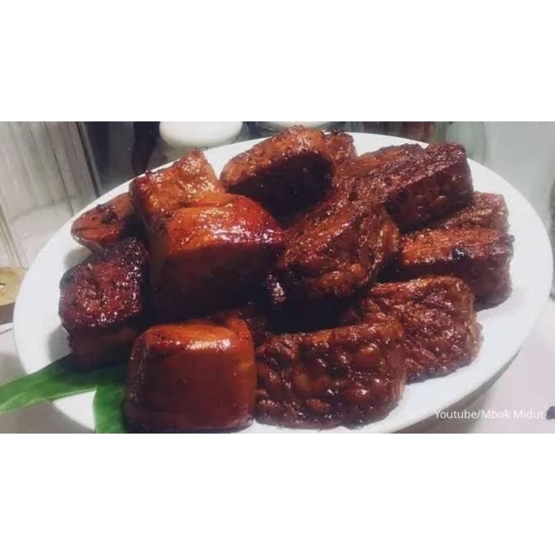 

kirim instan tahu dan tempe bacem