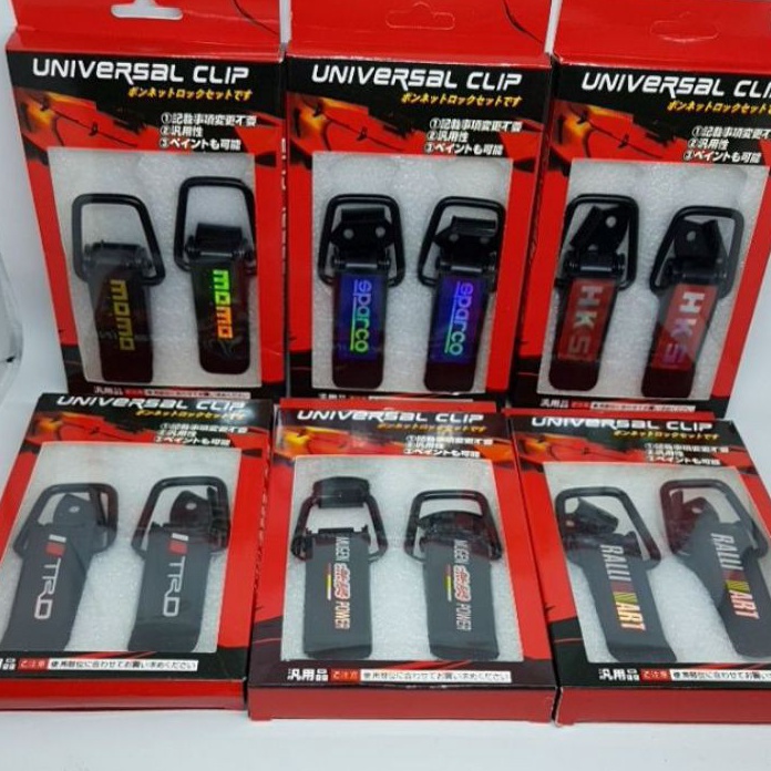 Promo klip bemper mobil klip motor besar dan kecil