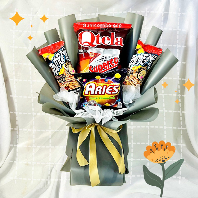 

Dengan Cinta Buket Snack Purbalingga