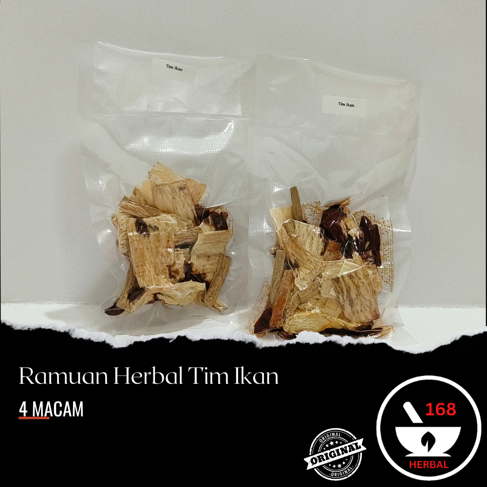 

Ramuan Herbal untuk Masak Tim Ikan