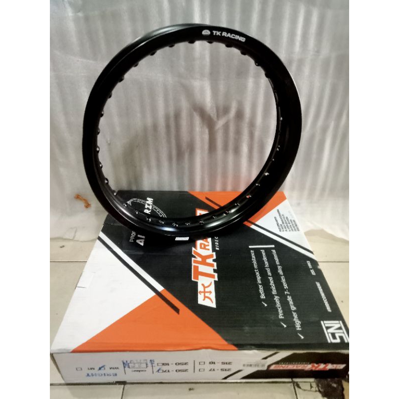 velg jari2 TK racing ring 17 ukuran 140 / 160 / 185 / 215 / 250 / 300 / 350 / 425