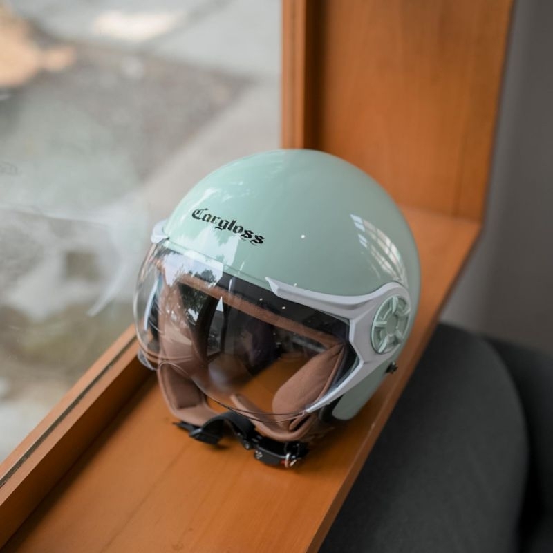 CARGLOSS HIJAB YRH SAGE GREEN