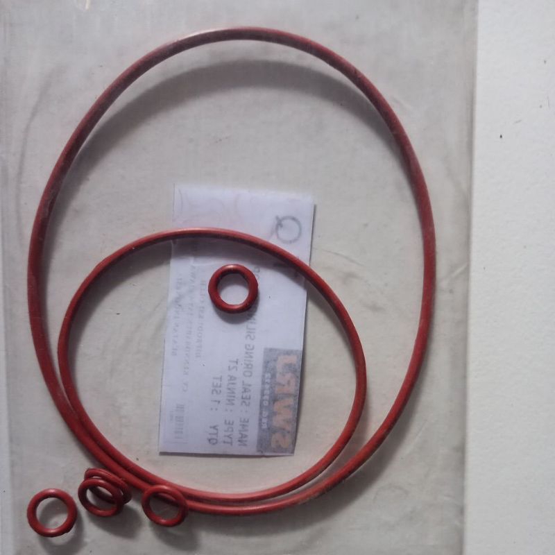 Seal BLOCK Karet Oring Cylinder Cop Kop/head Ninja 2 Tak