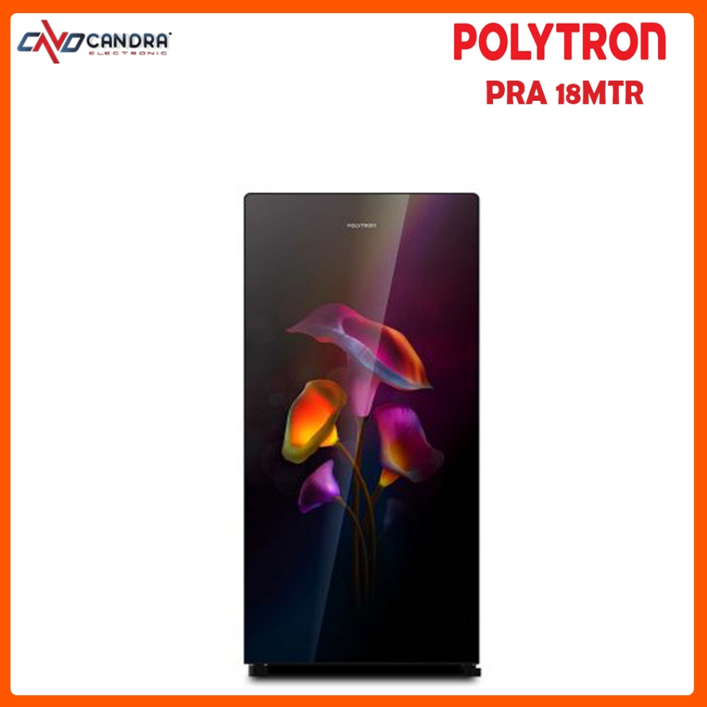 Kulkas Satu Pintu POLYTRON PRA 18MTR/Lemari Es 1 Pintu POLYTRON