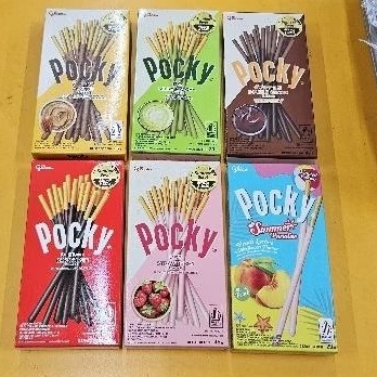 

PCS - GLICO POCKY RASA COKLAT merah - MATCHA 00048 - PEACH LYCHEE 05850 - ALMOND 00343 - STRAWBERRY 00017 - DOUBLE CKT 00031