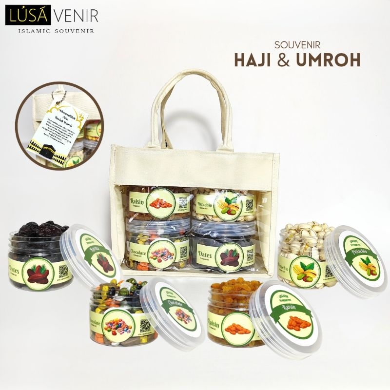 

Hampers Oleh-Oleh Haji & Umroh | Souvenir Haji & Umroh | Oleh-Oleh Haji & Umroh | Souvenir Premium