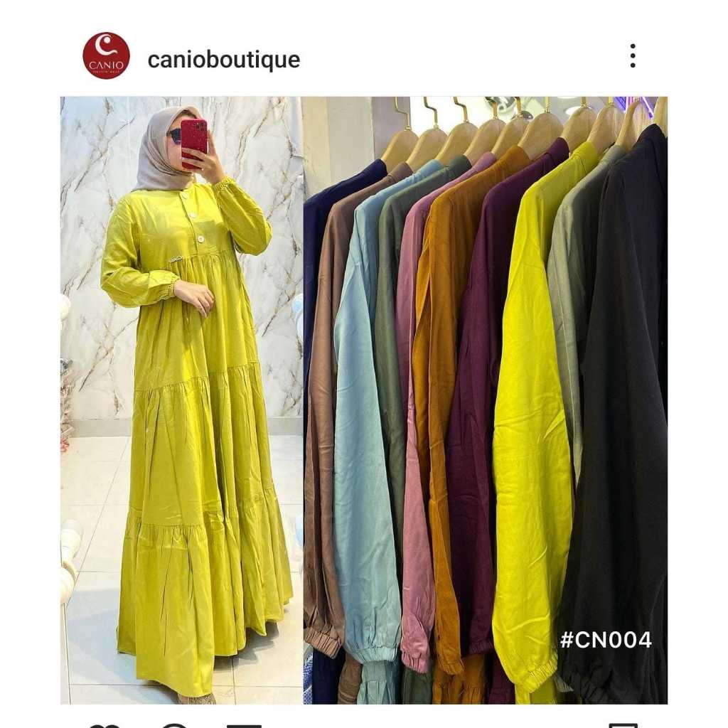 CANIO Gamis Daily Premium Original by CANIO