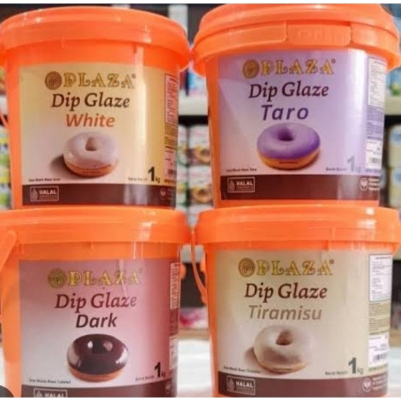 

Plaza Dip Glaze 1kg