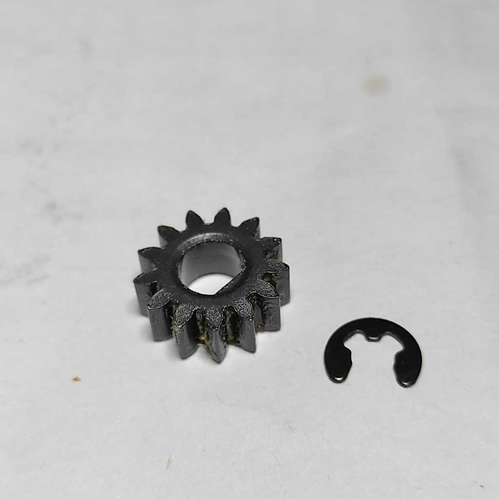 GEAR AS PISAU KNIFE 15MM MESIN MITOCHIBA CHOPPER CH200 CH 200 ORIGINAL