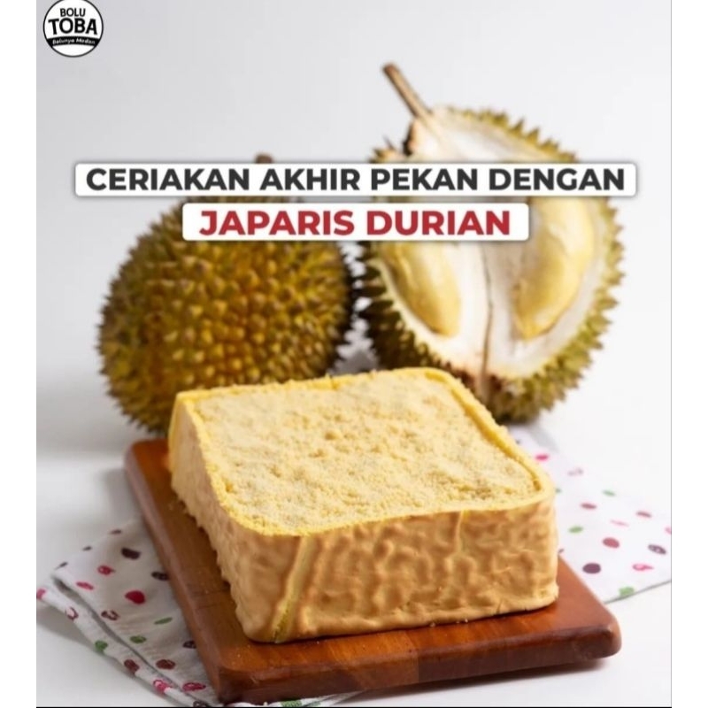 

BOLU JAPARIS DURIAN MEDAN