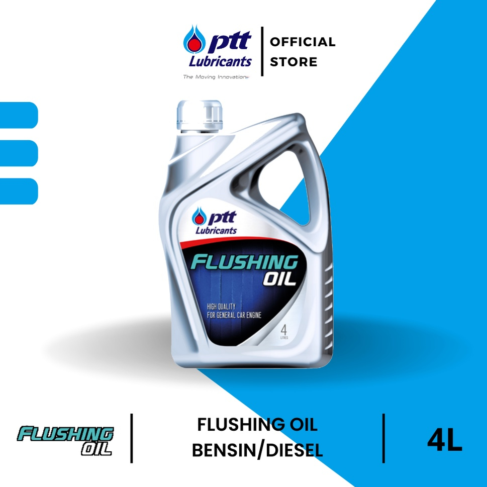 PTT Flushing Oil  [4L] - Engine Flush