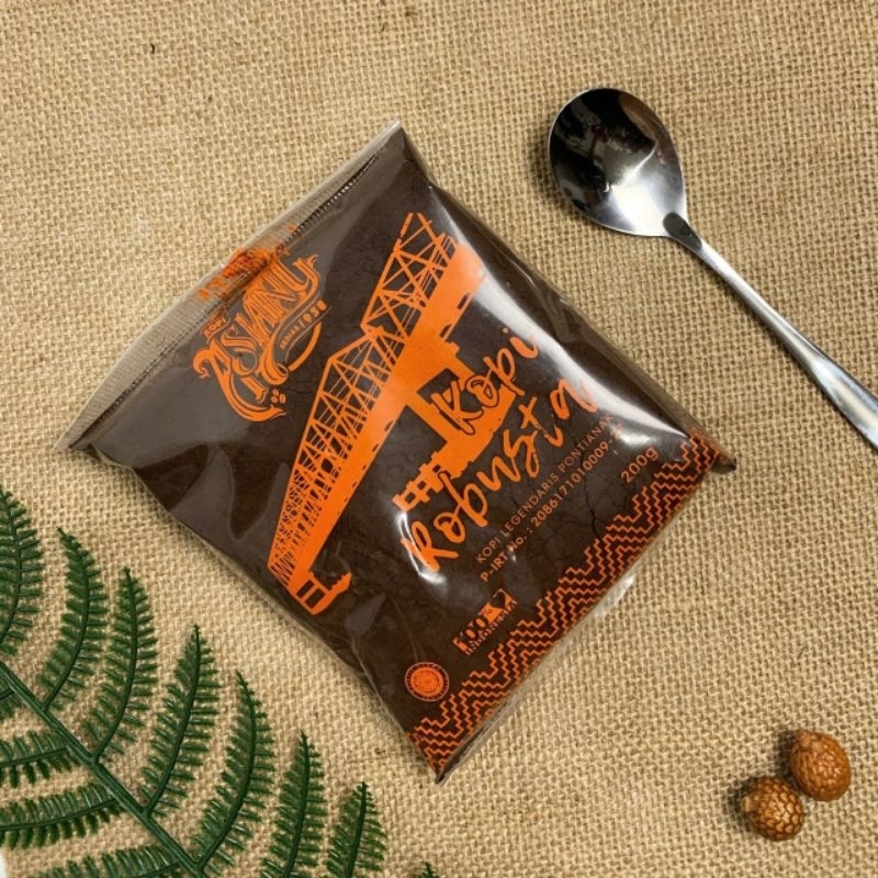 

#H4 - Kopi Tradisional Robusta Premium 200gr - Kopi Bubuk Asiang Robusta Premium, Robusta dengan Aroma Harum, Sejak 1958, Kopi Robusta Berusia 66 Tahun dengan Manfaat Kesehatan, Cita Rasa Tek Tertandingi, Kopi Robusta 200g - ASIANG