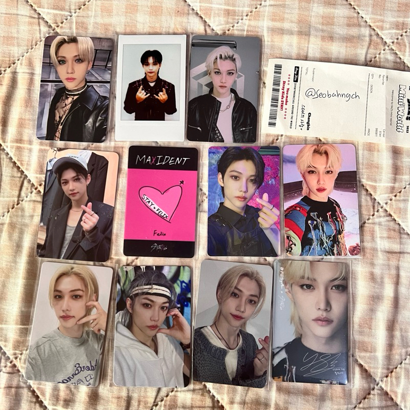 [READY] Felix oddinary maxident 5 star dfesta ldf lotte appmus apple music ld luckydraw soundwave sw