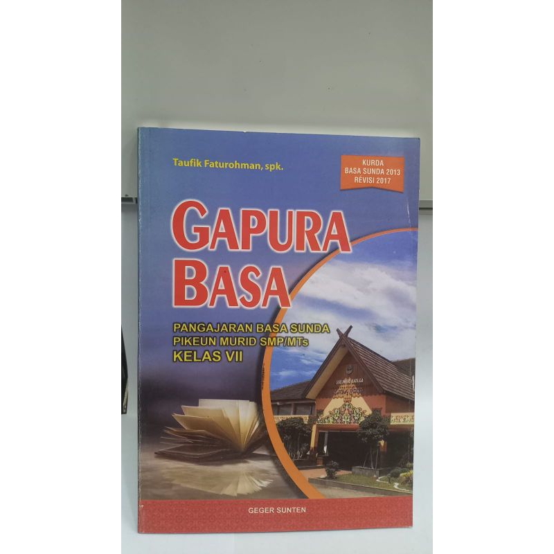 GAPURA BASA KELAS 7