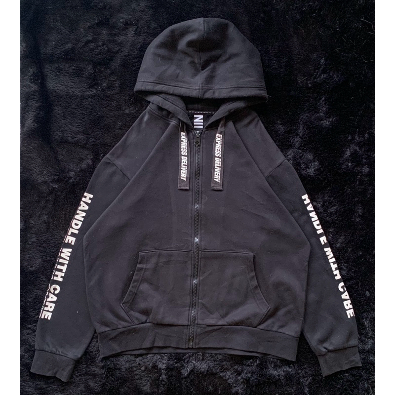 Hoodie Zipper - NII