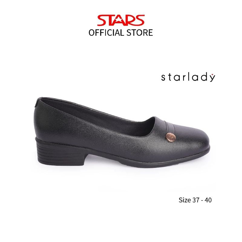 STARLADY Sepatu Formal Wanita Barley Hitam