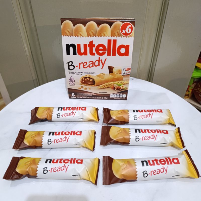 [ECER] Nutella B-Ready Original Import || Snack Import Halal