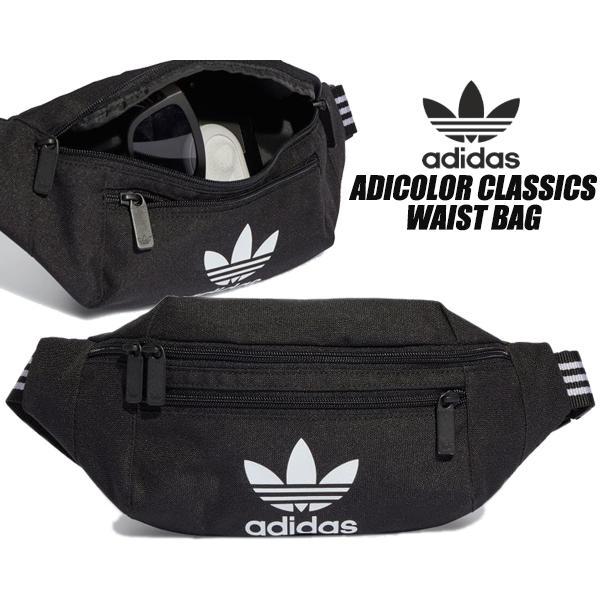 Tas Adidas Adicolor Classic Waist Bag black Original