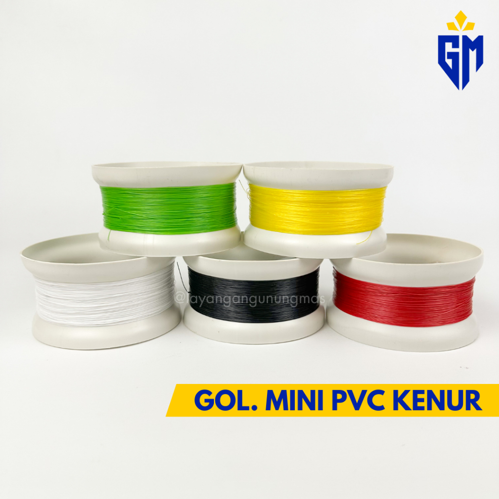 GunungMas [ECER/GROSIR] GOLONGAN MINI PVC KENUR ISI KENUR MARLIN / GOLONGAN PARALON ISI KENUR / BLAD