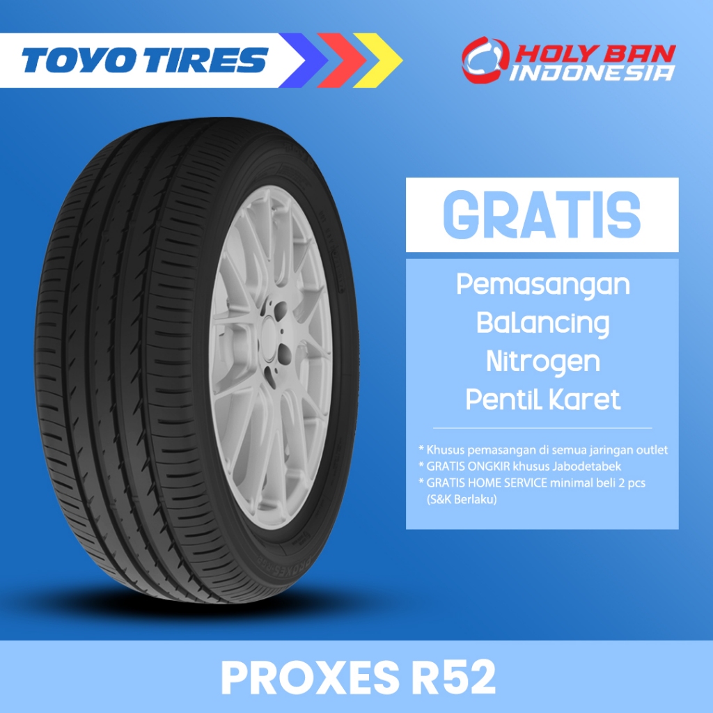 TOYO 215/50 R18 92V PROXES R52
