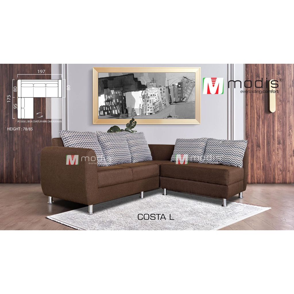 SOFA COSTA L MODIS/SOFA MINIMALIS