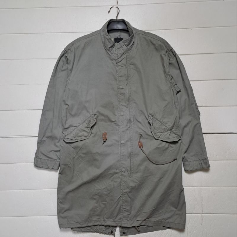 JAKET PARKA FISHTAIL M65 BY KAI AAKMANN SIZE L
