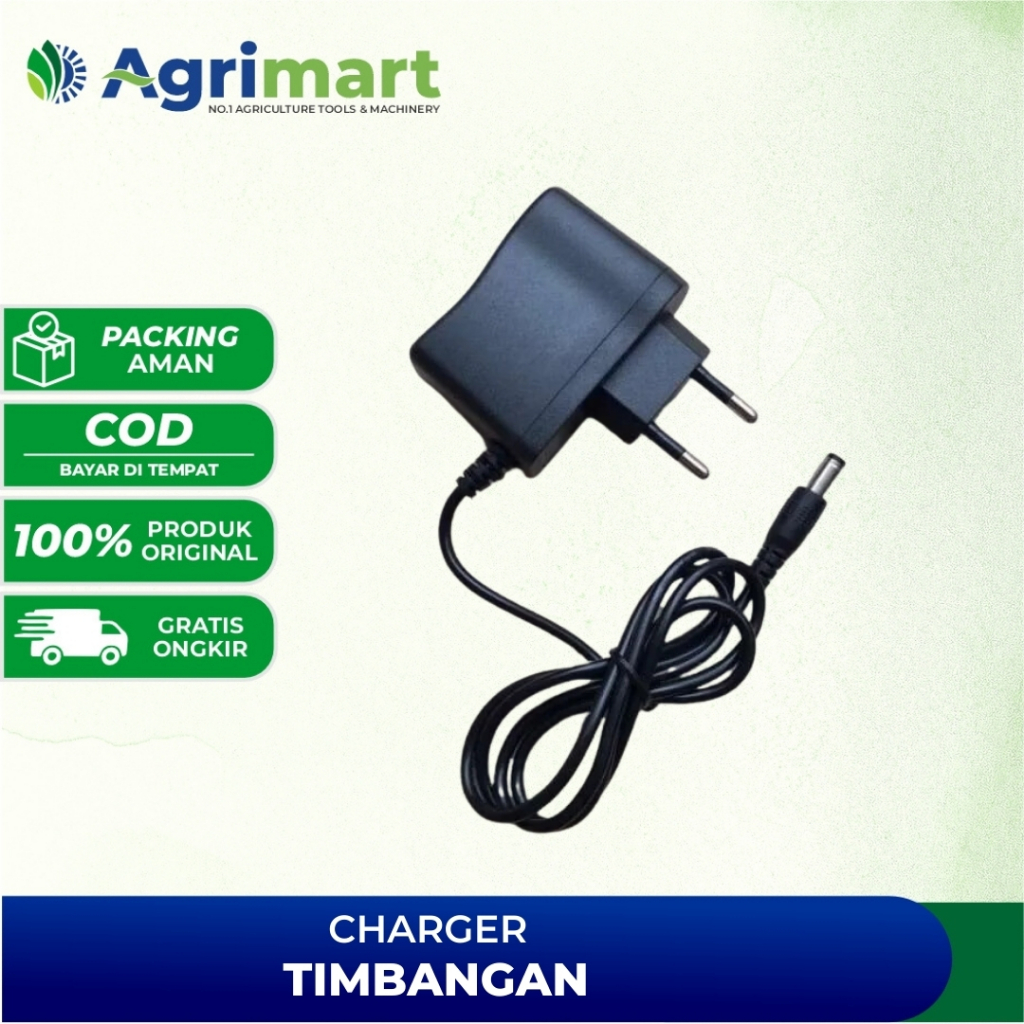 Adaptor Charger Timbangan Digital 40 / 150 / 300 kg