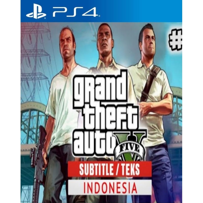 GTA V Mod Indonesia PS4 HEN
