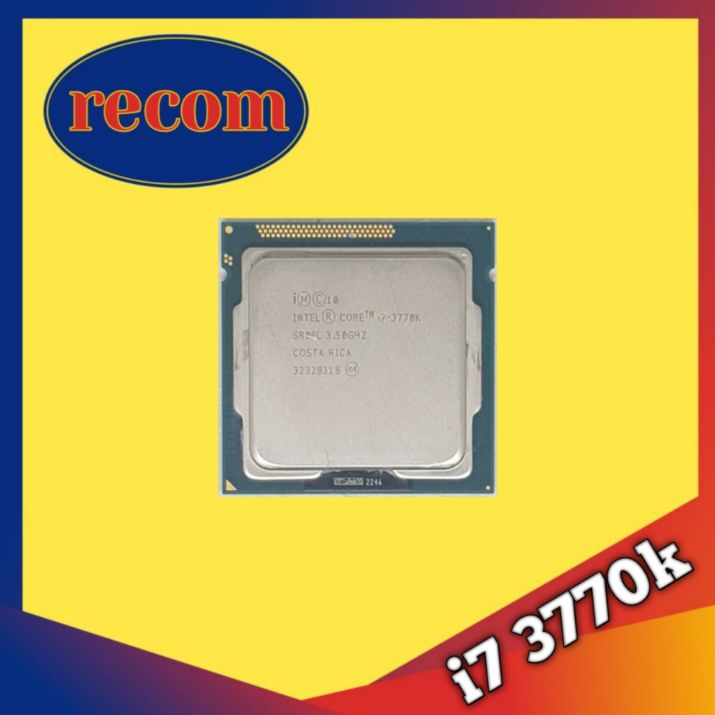 PROCESSOR INTEL CORE i7 3770K TRAY LGA 1155