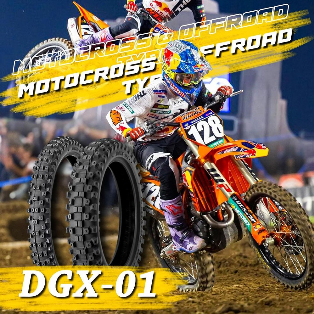 Ban DUNLOP DGX-01 18 21 - KLX CRF WR155