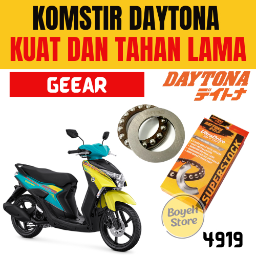 KOMSTIR GEAR DAYTONA ORIGINAL 4916