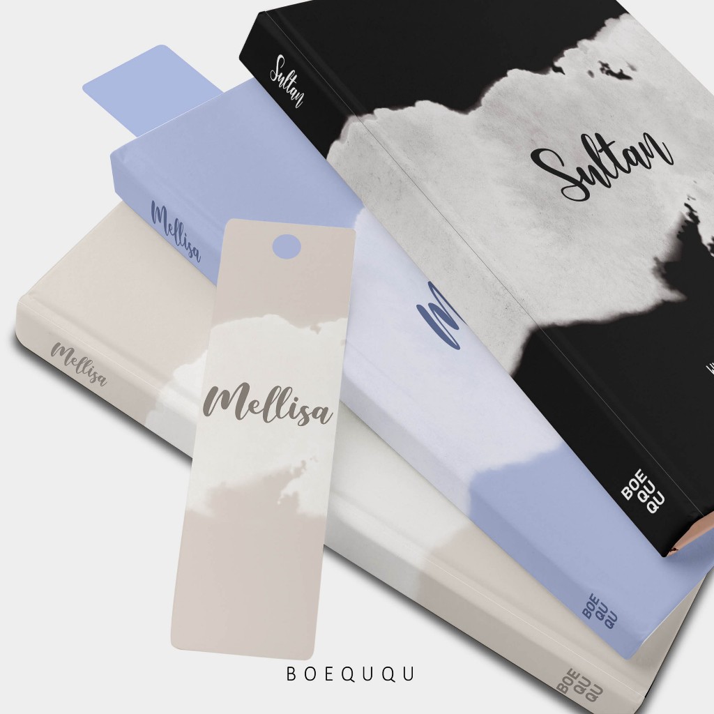 

Boeququ Notebook Custom Design Aesthetic / Agenda Bullet Journal Diary / Notebook Hardcover A5 A6