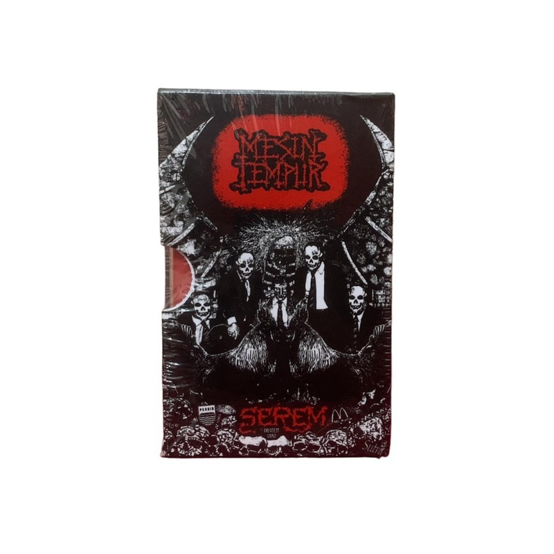 BOXSET MESIN TEMPUR - CASSETE TAPE