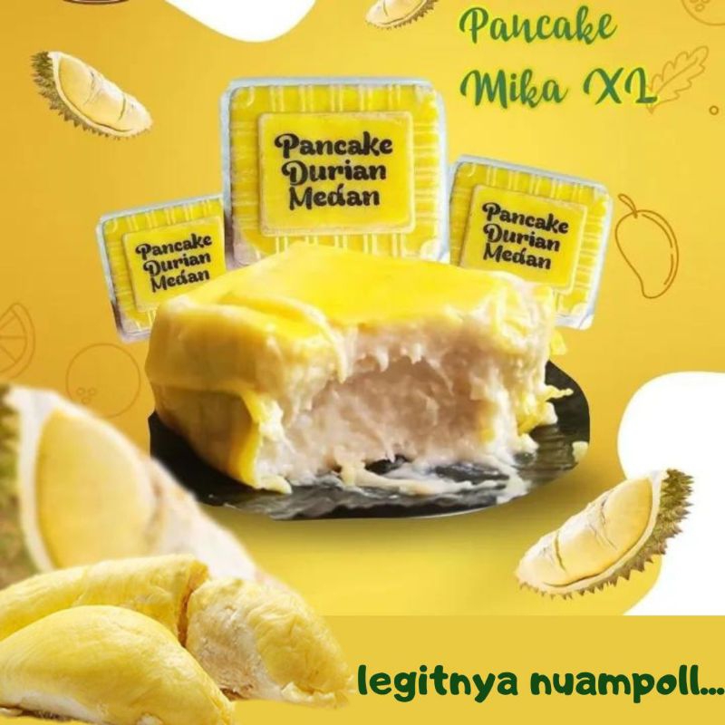 

PANCAKE XL FULL DAGING DURIAN