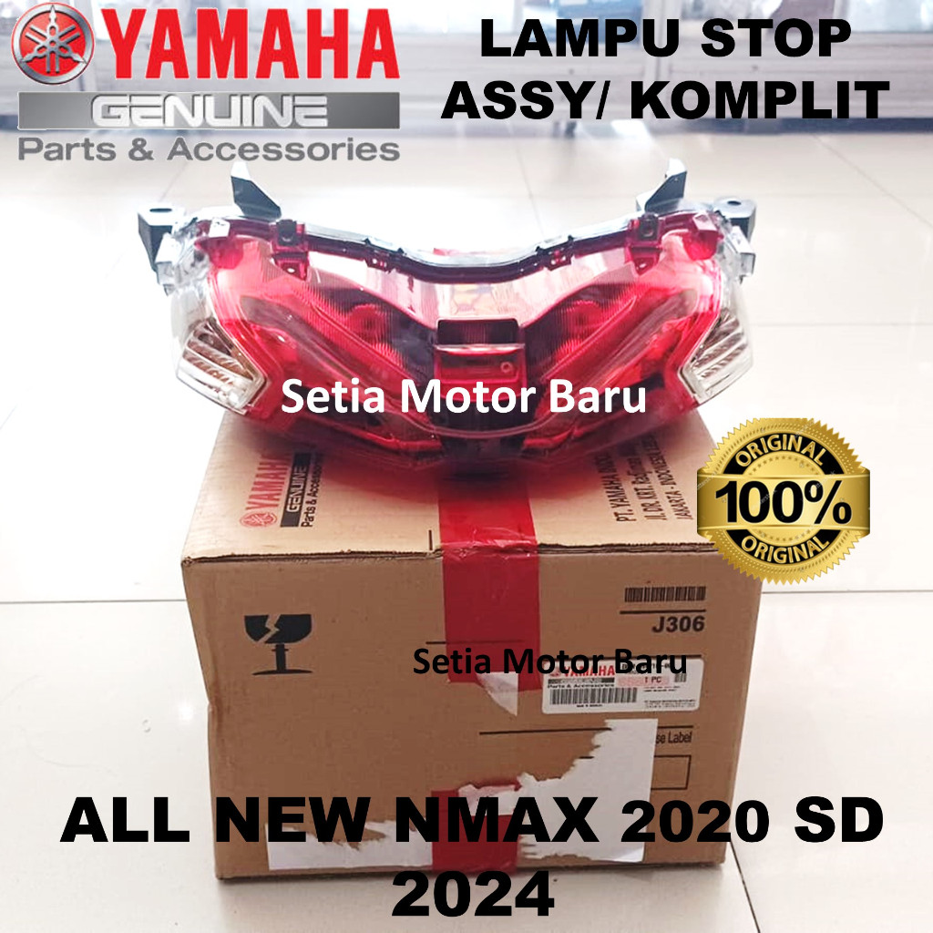 Stoplamp Assy Lampu Belakang Stop Komplit All New N Max Nmax New Asli Original Yamaha