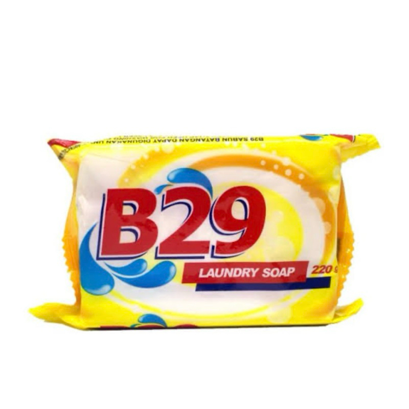 Sabun Colek Batangan B29K laundry soap 200gram