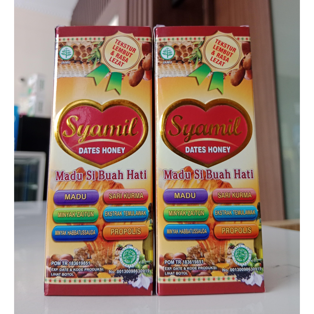 

SYAMIL DATES HONEY - MADU SI BUAH HATI 125 ML