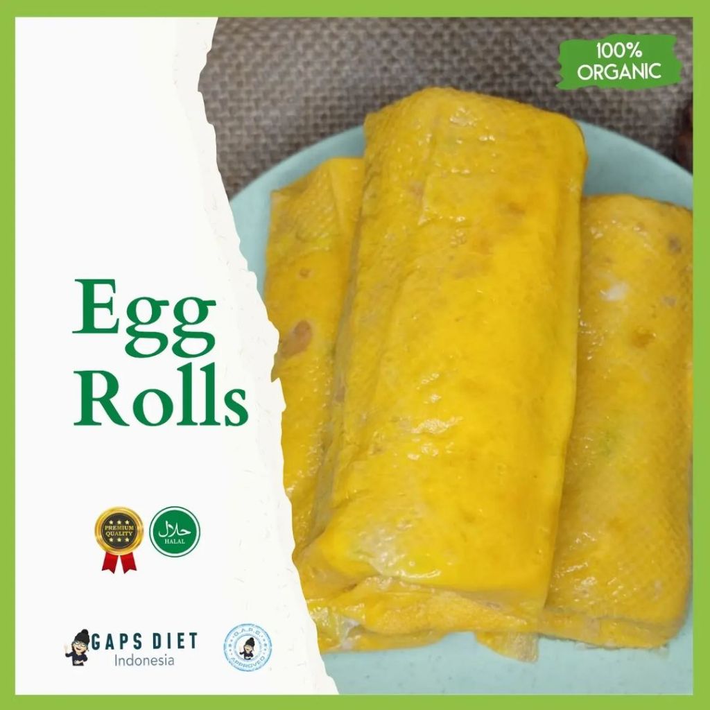 

Gaps Approved chicken egg roll