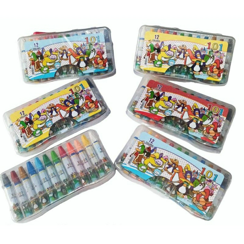 

CRAYON/OIL PASTEL ISI 12,18,24 warna per set