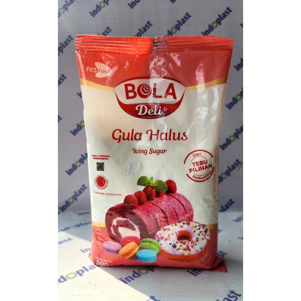 

BOLA Deli Gula Halus 500 gr