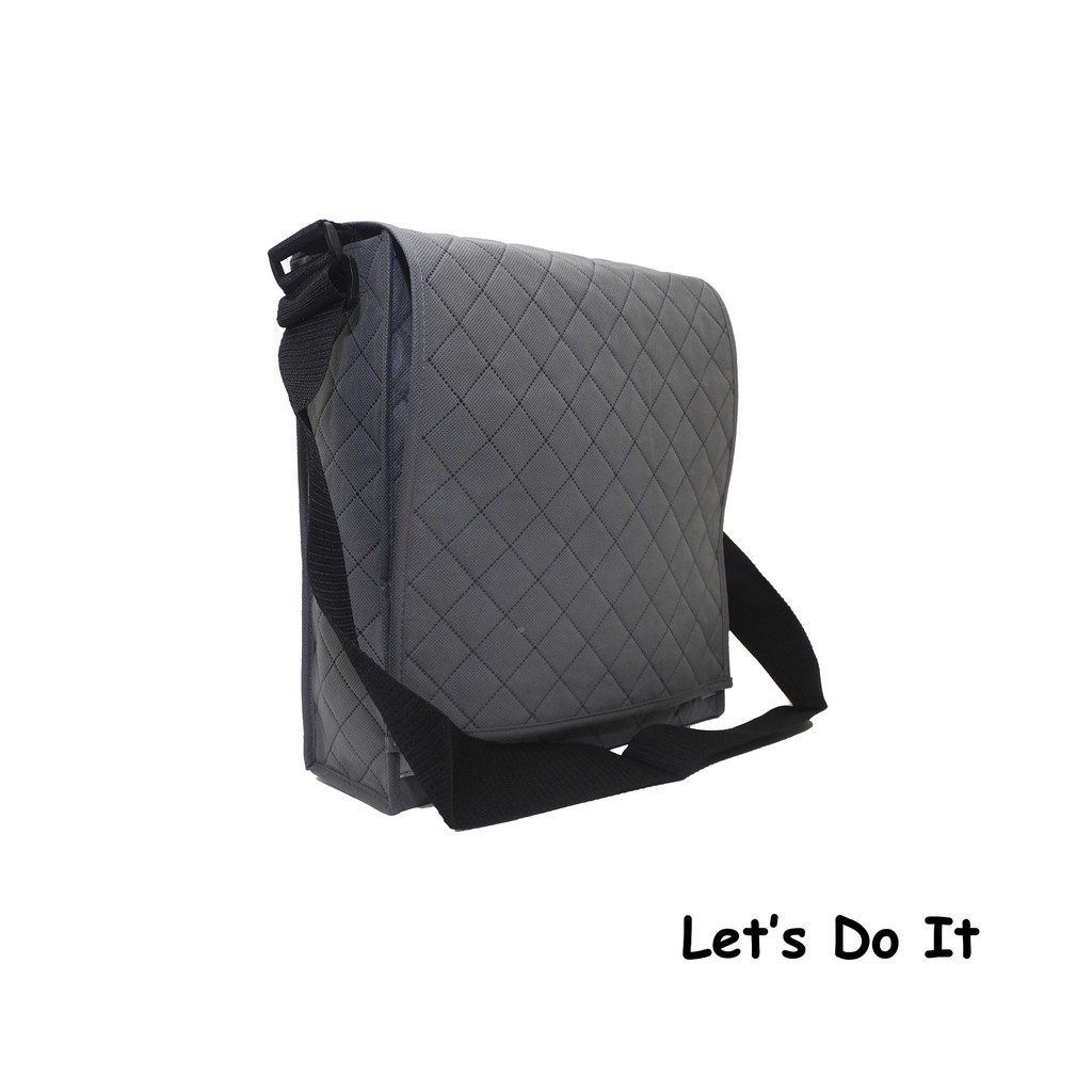 

Daiichi - Let's Do It Sling Bag Tas Slempang Tanpa Resleting