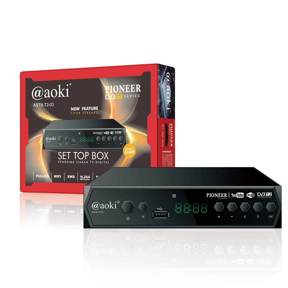 Set Top Box TV Digital ASTB-03 Aoki