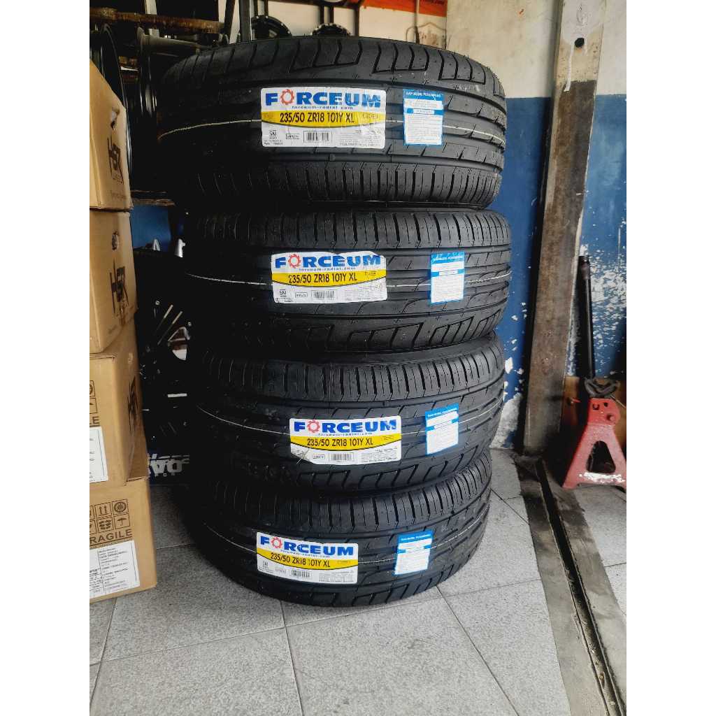 BAN MOBIL BARU 235 50 R18 FORCEUM OCTA BAN MOBIL ALPHARD ROBOT , VELLFIRE DLL
