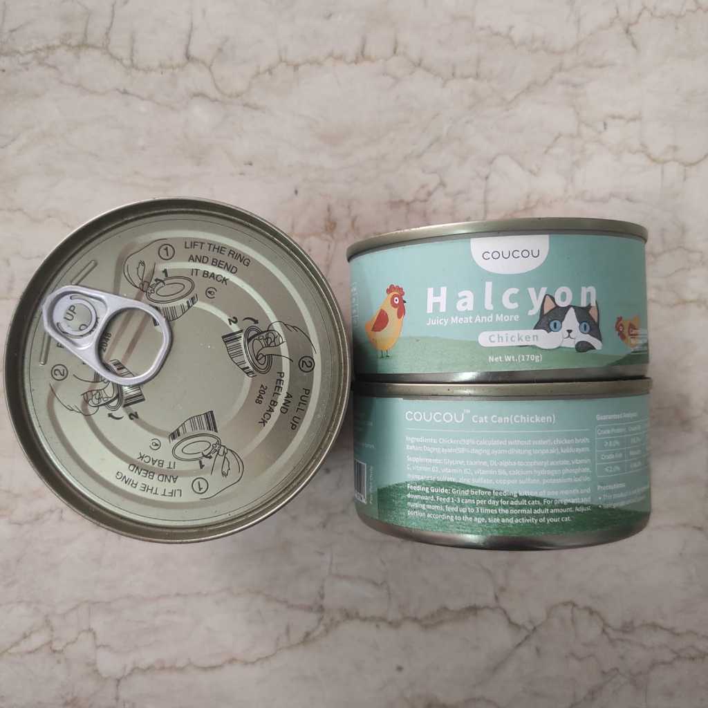 

COUCOU Halcyon Series Chicken 170g
