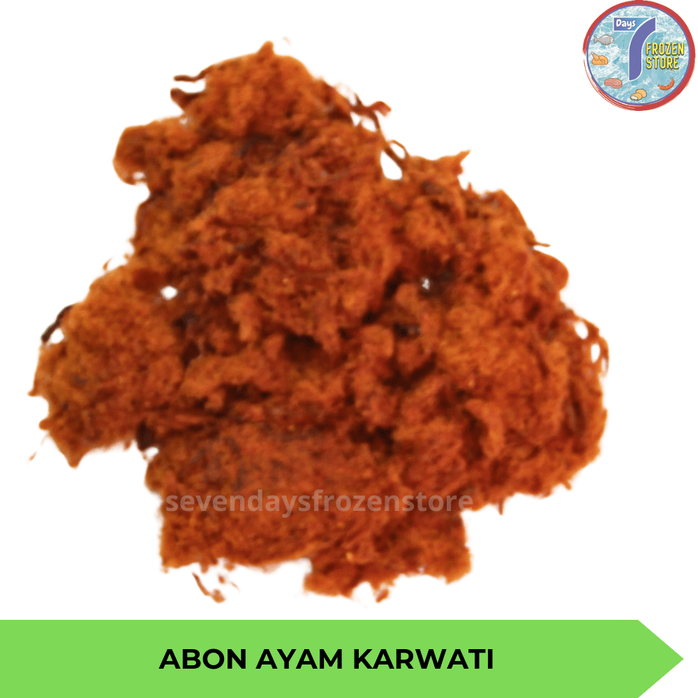 

RB22 Abon Ayam Karwati Premium Asli Cianjur