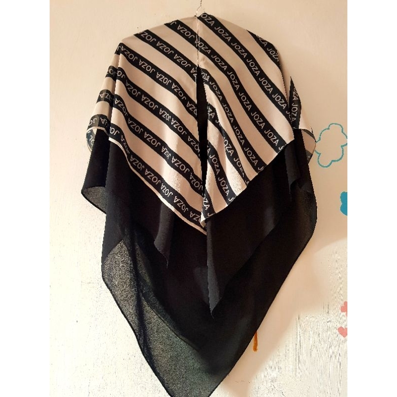 Preloved Khimar JOZA Printing