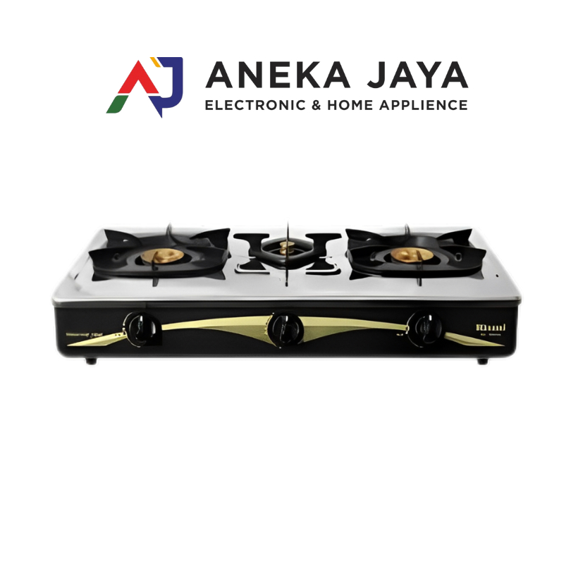 KOMPOR RINNAI  3 TUNGKU  RI 603E