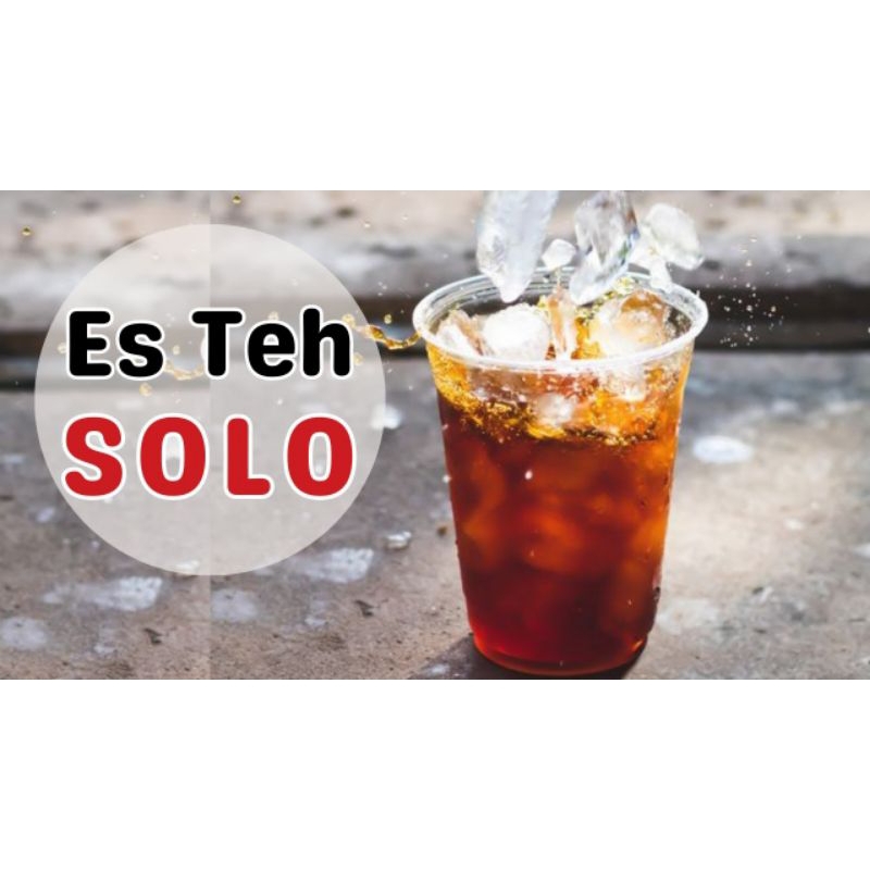 

Es Teh Solo