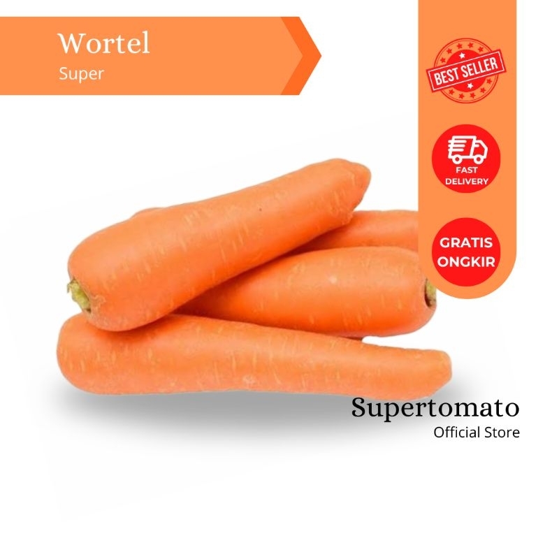 

WORTEL SEGAR 1KG