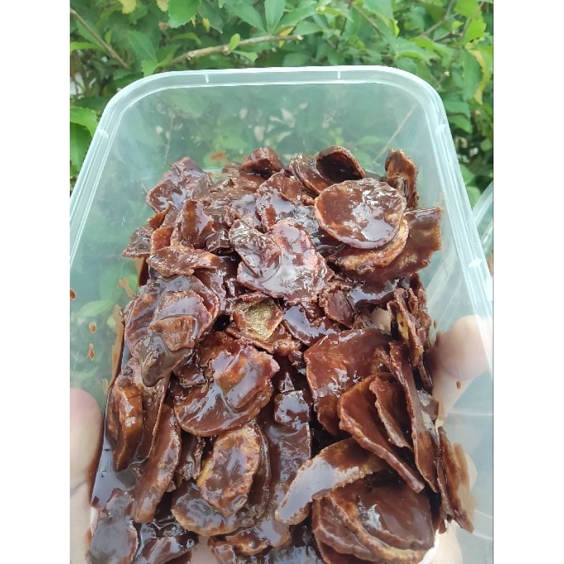 

kripik pisang coklat